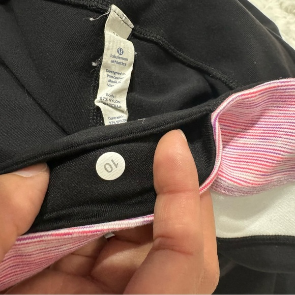 Lululemon Activewear Legging Size 10 - Picture 4 of 8